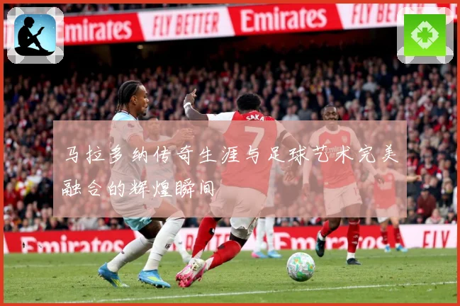 马拉多纳传奇生涯与足球艺术完美融合的辉煌瞬间